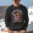 Just One More Chapter Skeleton Reading Cozy Books Unisex Sweatshirt