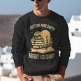 Just One More Chapter Sloth Sleeping On Books Reading Unisex Sweatshirt