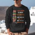 I Just Want To Read My Books Ignore All Of My Adult Problems Unisex Sweatshirt