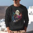 Kawaii Eagle Reads Book Reading Library Book Bookworm Unisex Sweatshirt