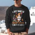 Kawaii Feline Book Reading Read Books Pet My Calico Cat Men Women Unisex Sweatshirt Kawaii Feline Book Reading Read Books Pet My Calico Cat Men Women Unisex Sweatshirt