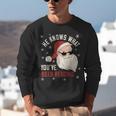 He Knows What You'Ve Been Reading Book Lover Women Santa Unisex Sweatshirt He Knows What You'Ve Been Reading Book Lover Women Santa Unisex Sweatshirt