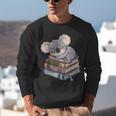 Koala Reading Book Pajama Sleep Unisex Sweatshirt