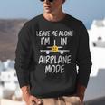Leave Me Alone I’m In Airplane Mode Grumpy Introvert Unisex Sweatshirt Leave Me Alone I’m In Airplane Mode Grumpy Introvert Unisex Sweatshirt