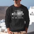 I Left My Book Boyfriend At Home To Be Here Unisex Sweatshirt I Left My Book Boyfriend At Home To Be Here Unisex Sweatshirt