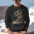 Leopard Book Flower Unisex Sweatshirt