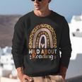Leopard Teacher Wild About Reading Books Reader Librarian Unisex Sweatshirt Leopard Teacher Wild About Reading Books Reader Librarian Unisex Sweatshirt
