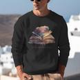 Let The Adventures Begin Book Lovers Magical Whimsical Art Unisex Sweatshirt Let The Adventures Begin Book Lovers Magical Whimsical Art Unisex Sweatshirt