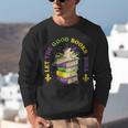 Let The Good Books Roll Mardi Gras Reading Unisex Sweatshirt
