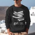 Let's Get Lit Books Unisex Sweatshirt