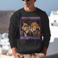 Let's Overthink Everything Shirt Antisocial Introvert Unisex Sweatshirt