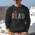 Let's Read Book Nerd Reading Book Lover Librarian Teacher Unisex Sweatshirt Let's Read Book Nerd Reading Book Lover Librarian Teacher Unisex Sweatshirt