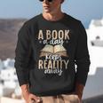 Librarian A Book A Day For Book Lover Reading Library Unisex Sweatshirt