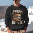 Librarians Do It By The Book Librarian Unisex Sweatshirt
