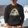 Libraries Are For Everyone Book LGBTQ Ally Gay Pride Month Unisex Sweatshirt