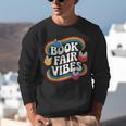 Library Book Fair Vibe Groovy Retro School Reading Nostalgic Unisex Sweatshirt Library Book Fair Vibe Groovy Retro School Reading Nostalgic Unisex Sweatshirt