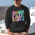 Library Book Fair Vibe Tie Dye School Reading Nostalgic Unisex Sweatshirt