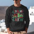 Library Crew Book Lovers Reader Teacher Librarian Christmas Unisex Sweatshirt