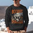 Library Halloween Book Lover Ghost With Books Unisex Sweatshirt