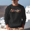 Library School Librarian Book Lover Reading Floral For Women Unisex Sweatshirt Library School Librarian Book Lover Reading Floral For Women Unisex Sweatshirt