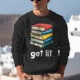 Get Lit With Books Unisex Sweatshirt