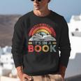 Take A Look It's In A Book Reading Book Vintage Rainbow Unisex Sweatshirt