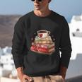 Love Book Coffee Heart Coquette Bow Valentines Day Unisex Sweatshirt Love Book Coffee Heart Coquette Bow Valentines Day Unisex Sweatshirt