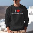 I LOVE BOOK RESTORATION Unisex Sweatshirt