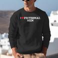I Love Heart Fictional Men Simple Cute Reading Books Unisex Sweatshirt I Love Heart Fictional Men Simple Cute Reading Books Unisex Sweatshirt