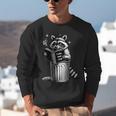 I Love Trashy Book Club Raccoon No Shelf Control Weirdcore Unisex Sweatshirt
