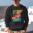 Lucha Libre Comic Book Mexican Wrestling Cartoon Wrestler Unisex Sweatshirt