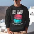 Macaroons Dessert Antisocial Introvert Pastries Food Lover Unisex Sweatshirt Macaroons Dessert Antisocial Introvert Pastries Food Lover Unisex Sweatshirt
