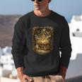 The Magic Of Books Vintage Style Reading Lover Cat & Tea Unisex Sweatshirt