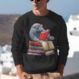 Manatee Reading Books Matching Bookworm Readers Librarian Unisex Sweatshirt