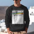 Meine Jugendweihe Guest Book Colourful Wir Waren Dabei MäDchen German Unisex Sweatshirt