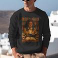 Melanin Girl Locs Book Lover Librarian Teacher Student Unisex Sweatshirt