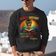 Melanin Honoring Past Inspiring Pride Book Month Unisex Sweatshirt Melanin Honoring Past Inspiring Pride Book Month Unisex Sweatshirt