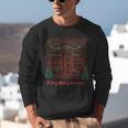 A Very Merry Bookmas Cozy Christmas Bookstore Holiday Cute Unisex Sweatshirt