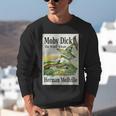 Moby Dick Book Cover Illustration Unisex Sweatshirt Moby Dick Book Cover Illustration Unisex Sweatshirt