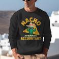 Nacho Average Accountant Accounting Book Keeper Joke Unisex Sweatshirt