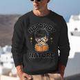 Nerdy By Nature Chibi Cute Book Lover Unisex Sweatshirt Nerdy By Nature Chibi Cute Book Lover Unisex Sweatshirt