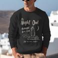 Night Owl Book Club Bookish Book Lover Tee Unisex Sweatshirt