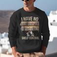 I Have No Shelf Control Book Lover Bookworms Unisex Sweatshirt