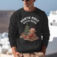 North Pole Book Club Gingerbread Christmas Reading Unisex Sweatshirt North Pole Book Club Gingerbread Christmas Reading Unisex Sweatshirt