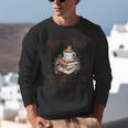 North Pole Book Club Hot Cocoa Served Daily Librarian Xmas Unisex Sweatshirt North Pole Book Club Hot Cocoa Served Daily Librarian Xmas Unisex Sweatshirt