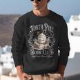 North Pole Book Club Hot Cocoa Served Daily Unisex Sweatshirt North Pole Book Club Hot Cocoa Served Daily Unisex Sweatshirt
