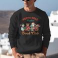 North Pole Readers Book Club Reading Book Christmas Unisex Sweatshirt North Pole Readers Book Club Reading Book Christmas Unisex Sweatshirt