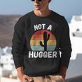 Not A Hugger Cactus Introvert Antisocial Unisex Sweatshirt