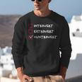 Not Introvert Huntrovert Hunting Hunt-Trovert Hunter Unisex Sweatshirt