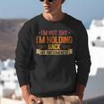 Im Not Shy Im Holding Back My Awesomeness Introvert Unisex Sweatshirt
